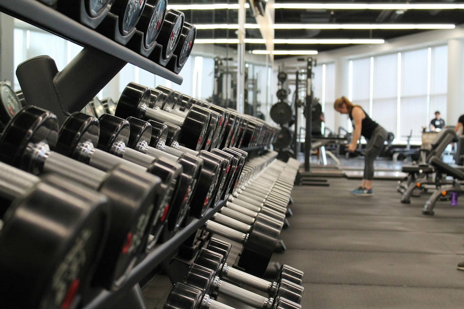 Forge Athletics weight room