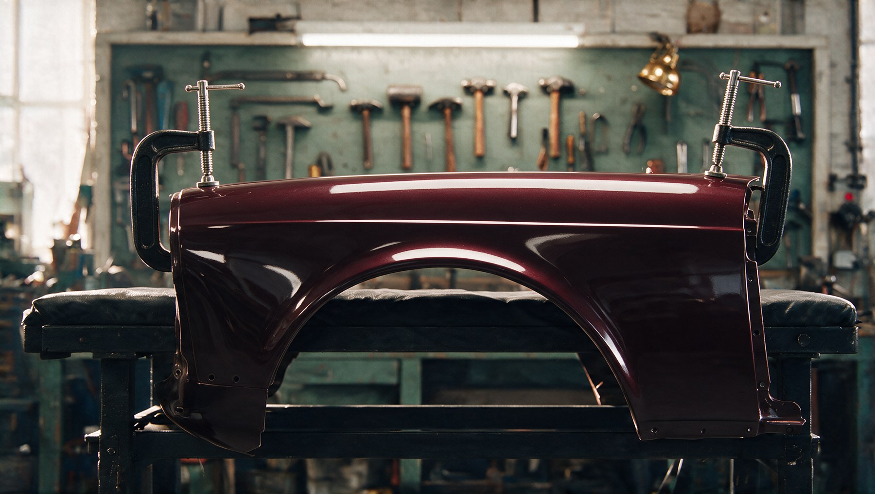 HART Motor Works — Classic restoration concept