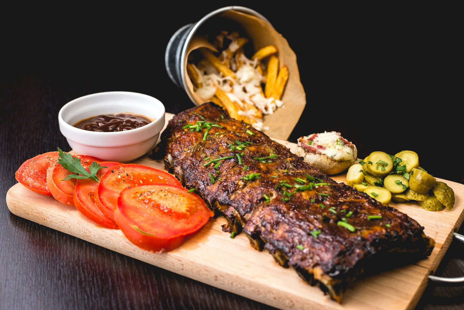 Twelve hour short rib