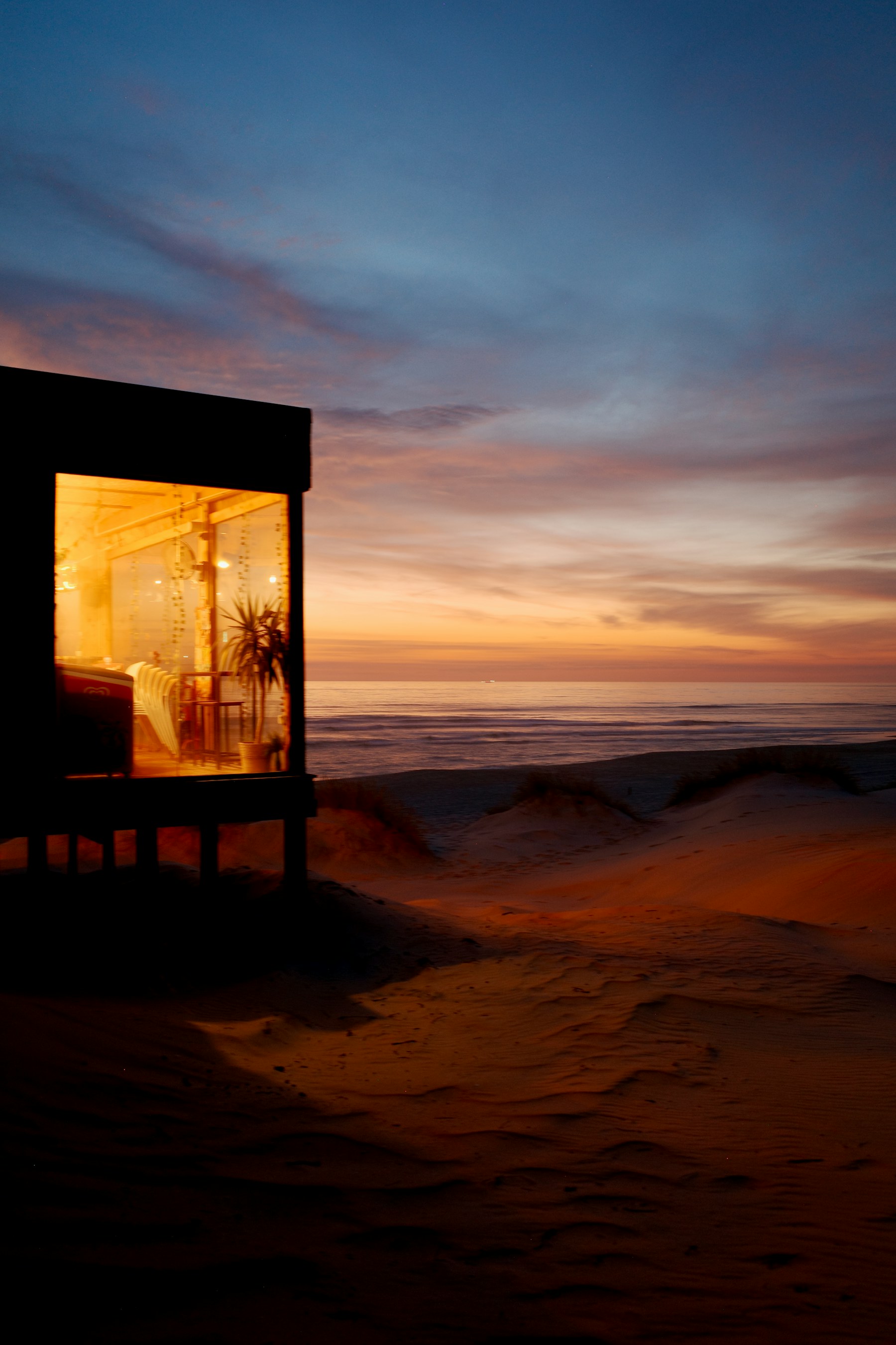 SALTLINE RESERVE — Coastal hospitality concept