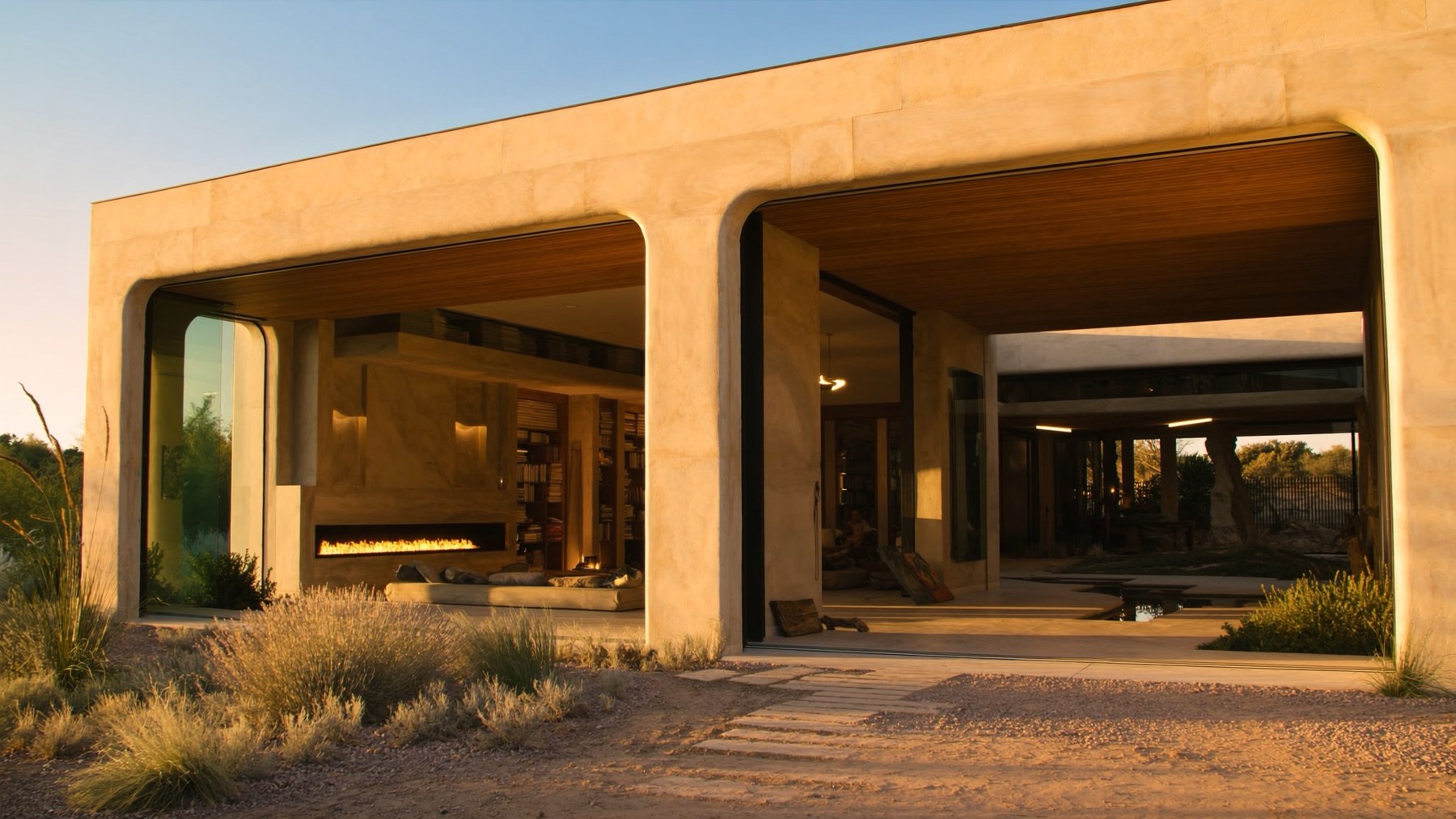 Atelier Lume — Architecture concept